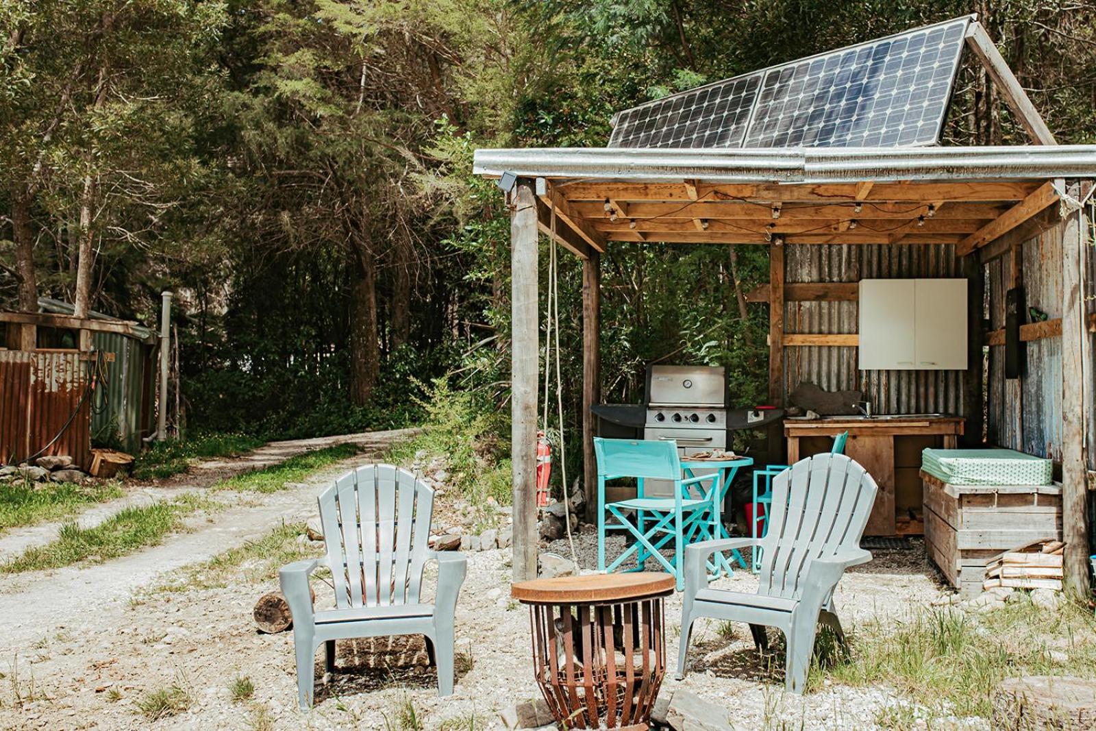 Hotel Golden Bay Glamping Takaka Exterior foto